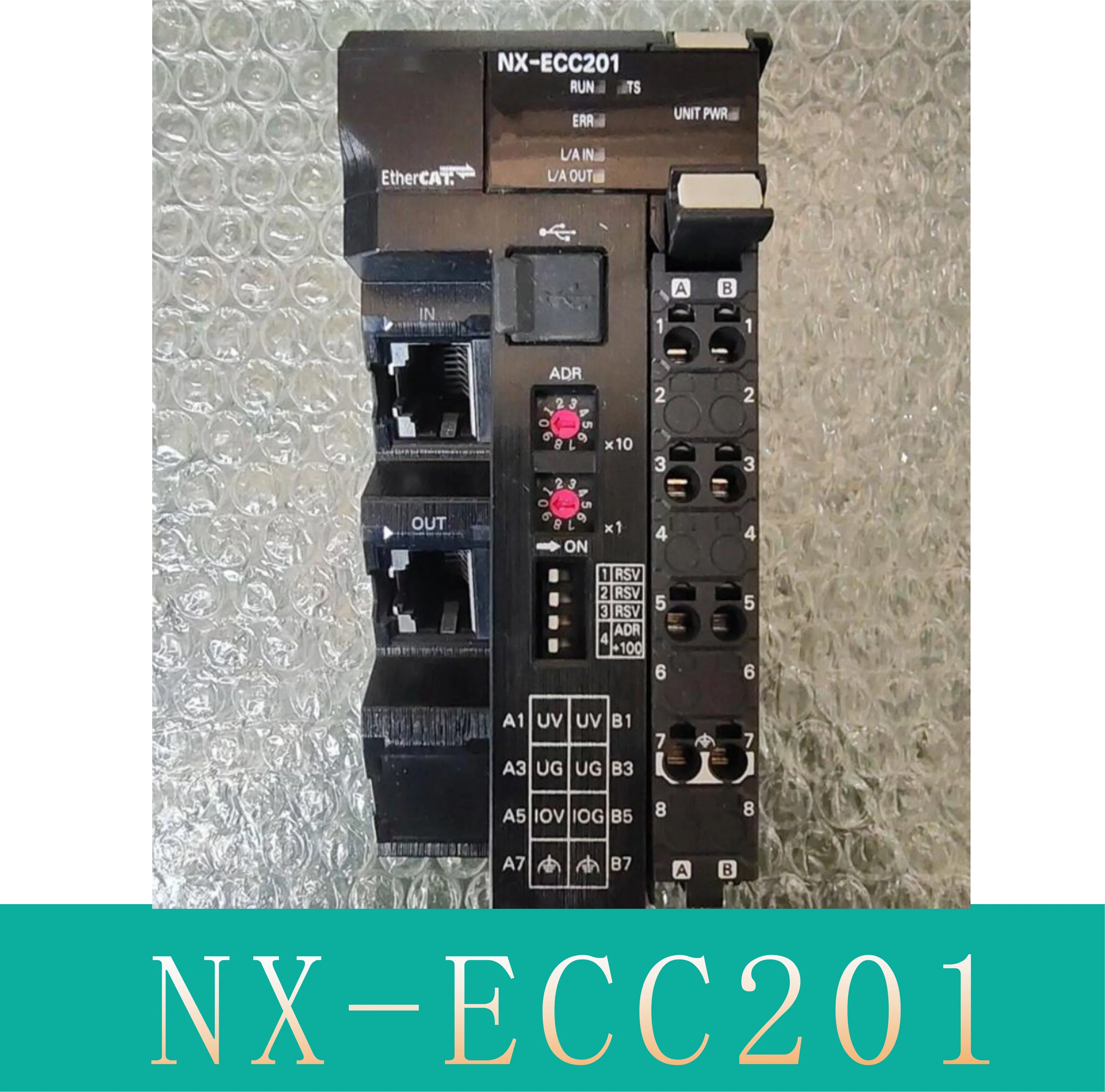 NX-ECC201 PLC Modul Novo Izvirno Slike 0