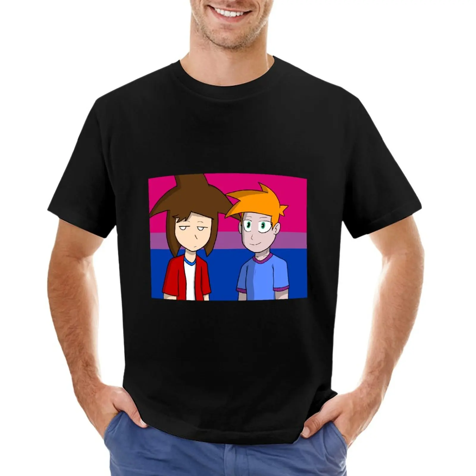 Seth in Tim Tim (Ponos Izdaja) T-Shirt meri t shirt uvježbavanje majice za moške Slike 0