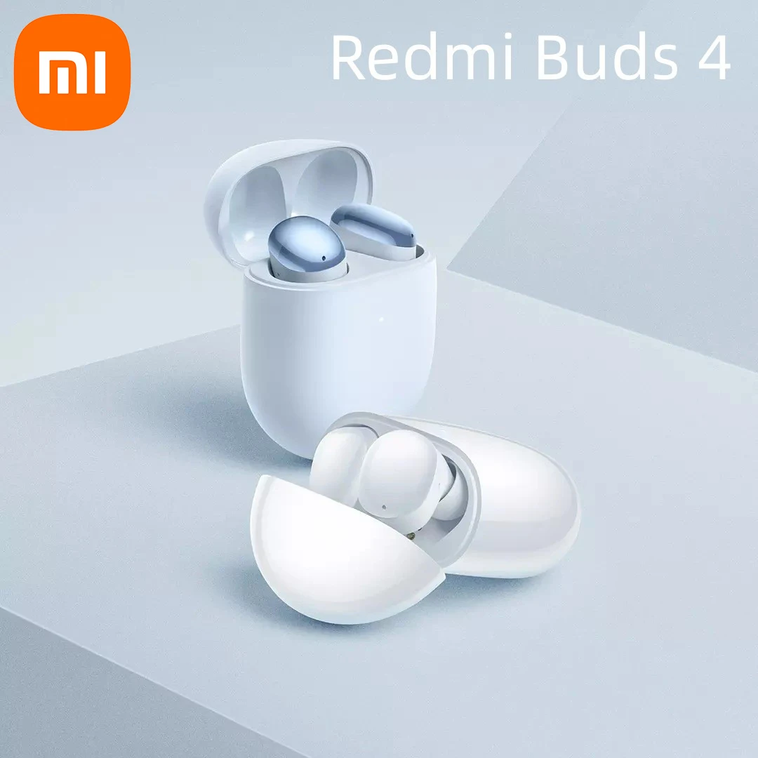 Xiaomi Redmi Brsti 4 TWS Slušalke Brezžične Slušalke Nepremočljiva Gaming Slušalke Bluetooth Slušalke 30 Ur Baterije Z Mic Slike 0