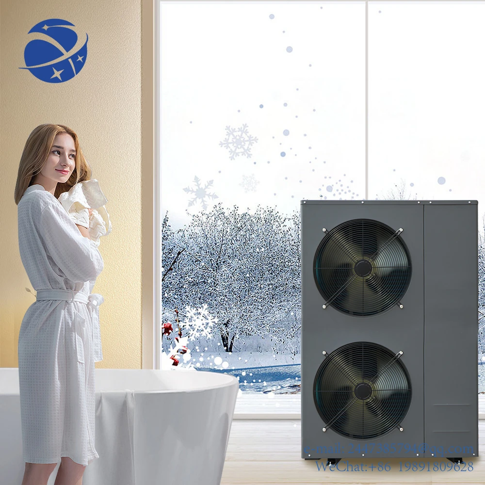 Yun YiArkref Binnenlandse Airconditioner Lucht Bron Warmtepomp Split Systeem Evi R32 Wifi Warmtepomp Nastavite Productie Voor Huis Hea Slike 0
