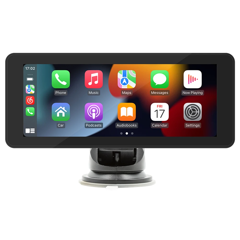 Avto Radio, Brezžični Carplay Android Auto Bluetooth-združljivi Multimedijski Predvajalnik 6.86 Palčni Mirrorlink FM Radio HD Obračanje Fotoaparat Slike 1