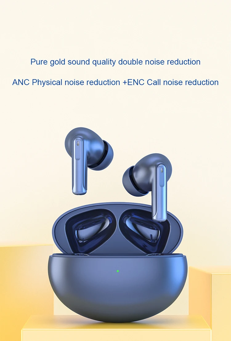 Bluetooth Res Brezžične Slušalke ANC+ENC TWS Slušalke Zmanjšanje Hrupa za Čast Magic3 Pro Xiaomi Mi 13 Pro Vroče 12 P Z Mic Slike 1
