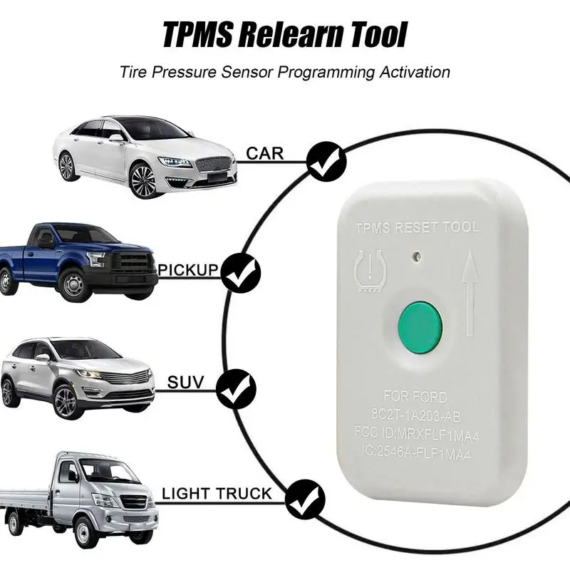 Reset Orodje TPMS 19 Za Forda TPMS Senzor Avto Tlaka v Pnevmatikah Monitor Sistem Ponastaviti Senzor TPMS-19 TPMS Aktiviranje znova učiti Orodje Slike 1