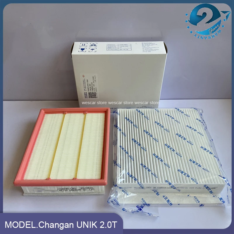 3Pcs Filter Kompleti Za Changan 2021 UNIK 2.0 T Zračni Filter Kabine Filter Olja, Filter bo Ustrezala Slike 2