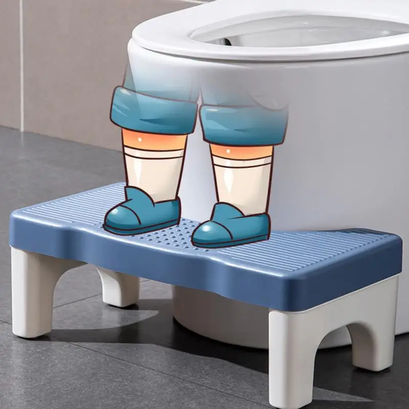 Okrogli Rob Ne Bo Škoda Vaše Roke In Noge so Zložljivi Korak Blata Footstool nestrupeno Toaletni Stol In Footstool Slike 2
