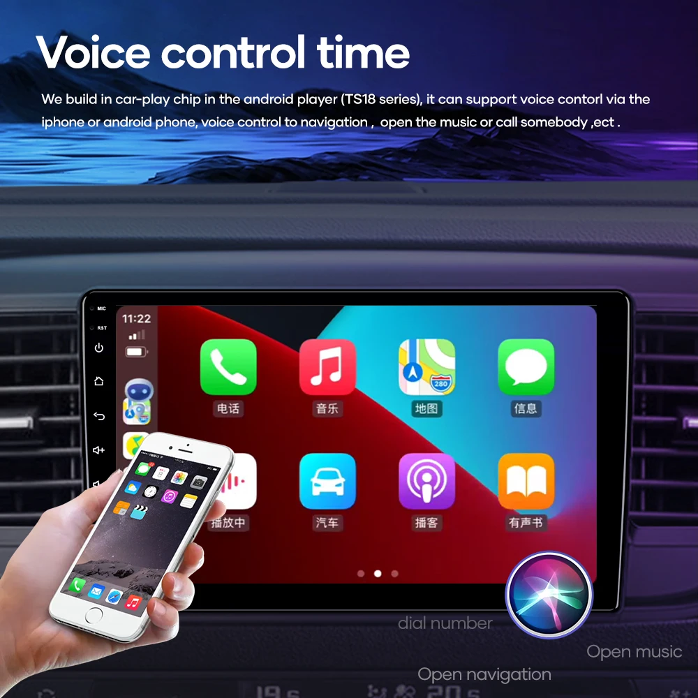 Prelingcar Android 12 avtoradia Za Dacia delovna halja 2013-2015 Let 9-palčni NE Večpredstavnostna DVD Video Predvajalnik Navigacija GPS Okta-Core Slike 2