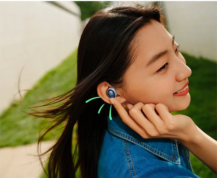 Xiaomi Redmi Brsti 4 TWS Slušalke Brezžične Slušalke Nepremočljiva Gaming Slušalke Bluetooth Slušalke 30 Ur Baterije Z Mic Slike 2
