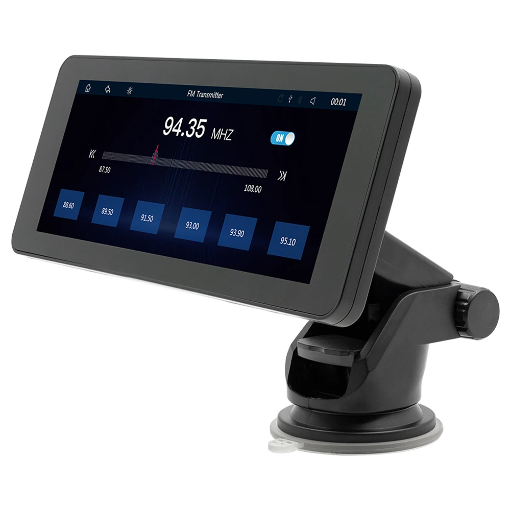 Avto Radio, Brezžični Carplay Android Auto Bluetooth-združljivi Multimedijski Predvajalnik 6.86 Palčni Mirrorlink FM Radio HD Obračanje Fotoaparat Slike 3
