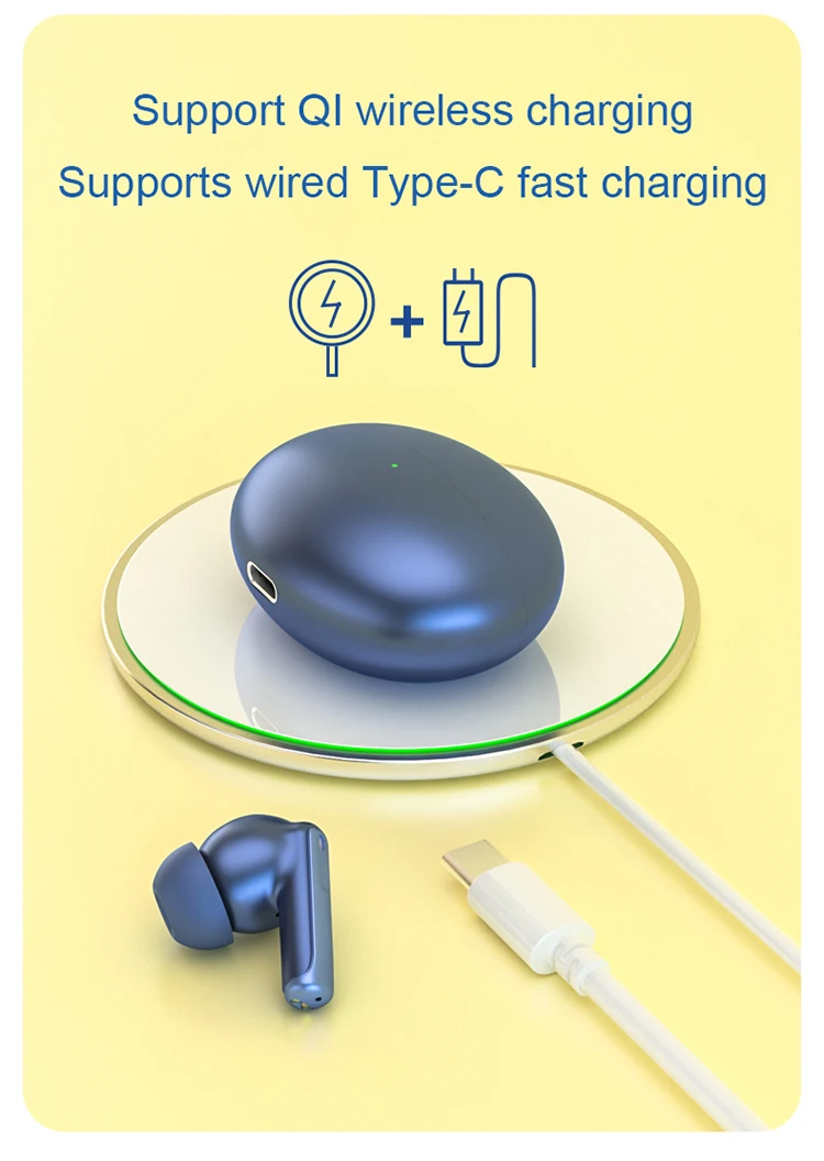 Bluetooth Res Brezžične Slušalke ANC+ENC TWS Slušalke Zmanjšanje Hrupa za Čast Magic3 Pro Xiaomi Mi 13 Pro Vroče 12 P Z Mic Slike 3
