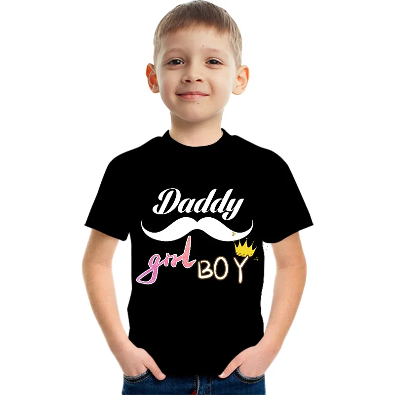 2023 Poletje za Otroke in Dečke Kratek Rokav T-shirt Oblačila 3D Malo Mačka T-shirt Tiskanje otroška Oblačila Slike 4