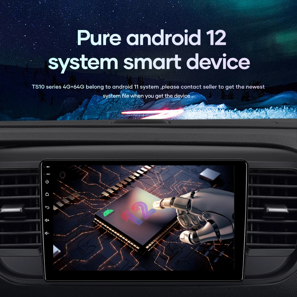 Prelingcar Android 12 avtoradia Za Dacia delovna halja 2013-2015 Let 9-palčni NE Večpredstavnostna DVD Video Predvajalnik Navigacija GPS Okta-Core Slike 4